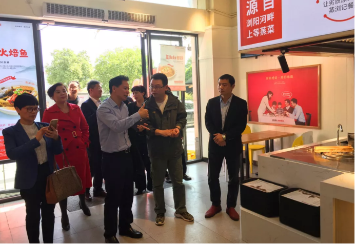 蒸瀏記九峰小區優老餐廳正式營業