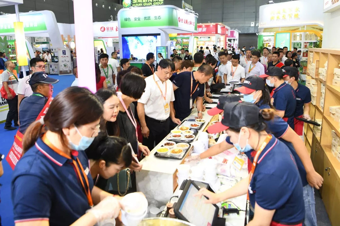 2019長沙食餐會現場