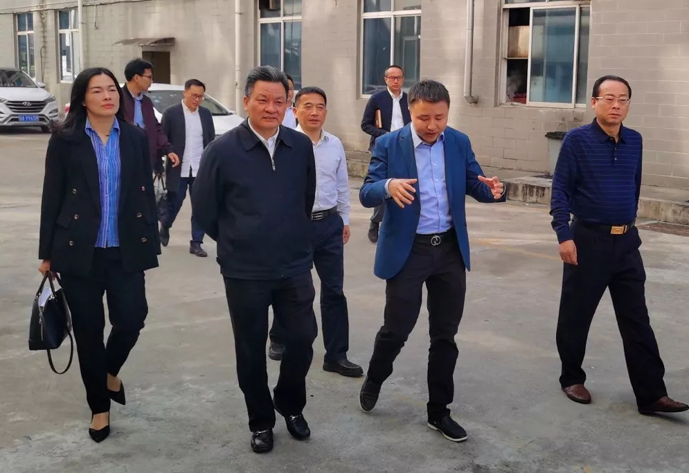 市政協主席李家喜視察蒸瀏記中央廚房